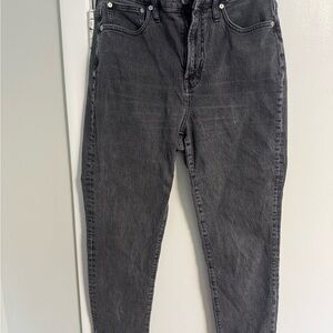 Madewell High Rise Gray Women's Jeans